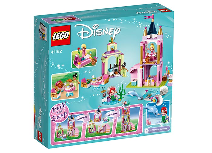 Festivitatile regale ale lui Ariel, Aurora si Tiana (41162) [2]
