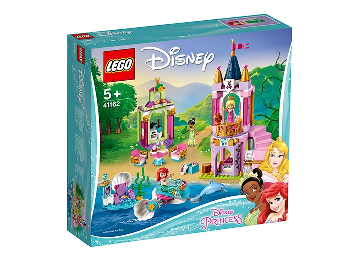 Lego Disney - Festivitatile regale ale lui Ariel, Aurora si Tiana (41162)