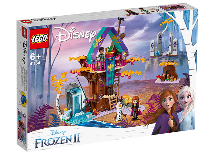 Lego Disney - Casuta fermecata din copac (41164)