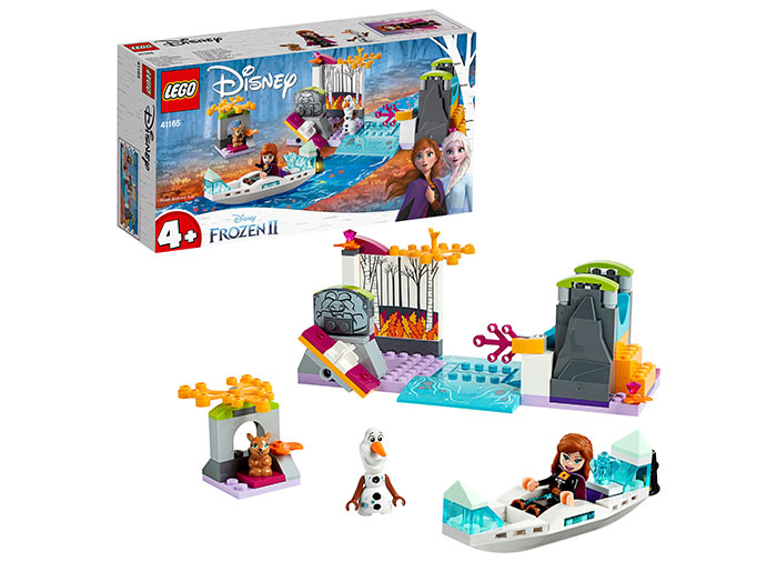 Lego Disney - Expeditia cu canoe a Annei (41165)