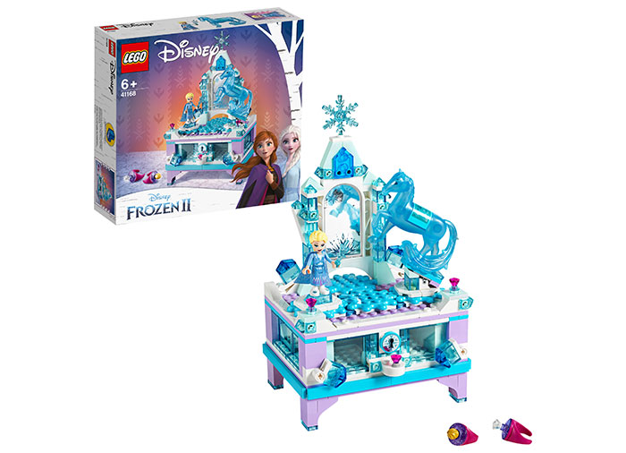 Lego Disney - Cutia de bijuterii a Elsei - Ambalaj deteriorat