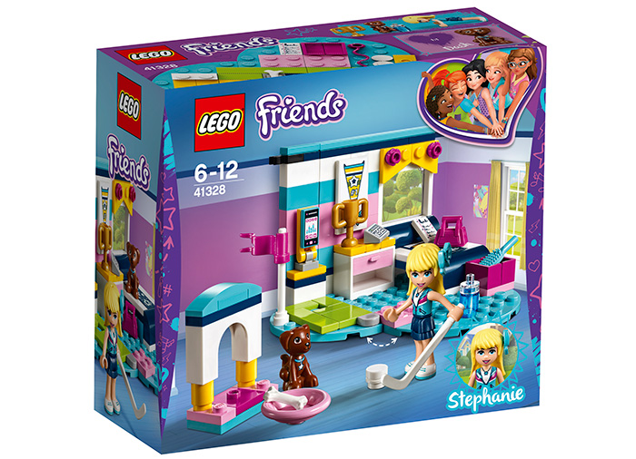 Lego Friends - Dormitorul lui Stephanie (41328)