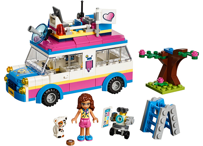 Vehiculul de misiune al Oliviei (41333) [1]