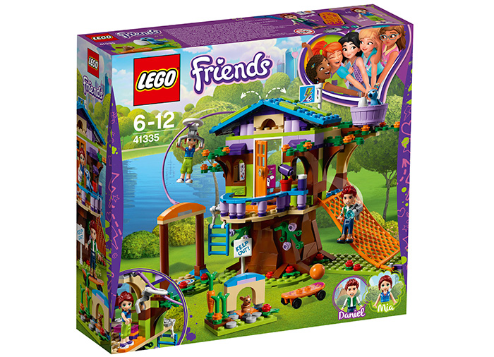 Lego Friends - Casuta din copac a Miei (41335)