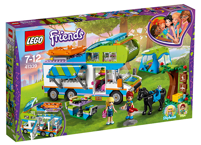 Lego Friends - Furgoneta de camping a Miei (41339)