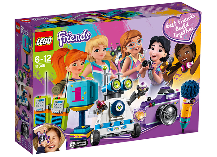 Lego Friends - Cutia prieteniei (41346)