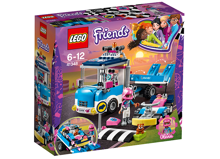 LEGO - Camion de service si