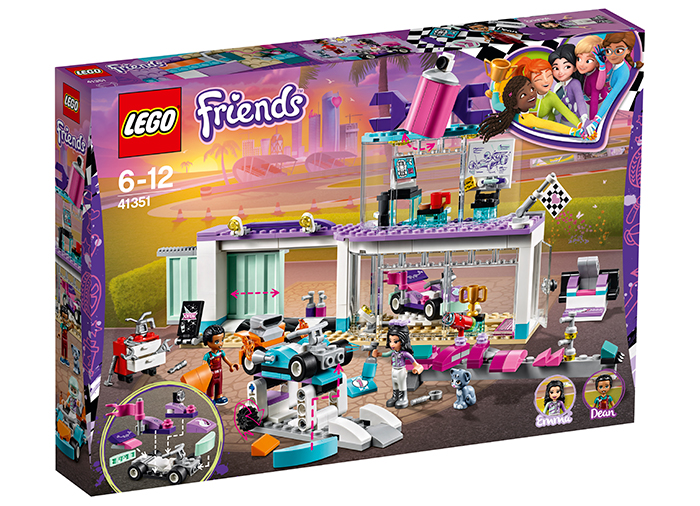LEGO - Atelier creativ de tuning (41351)