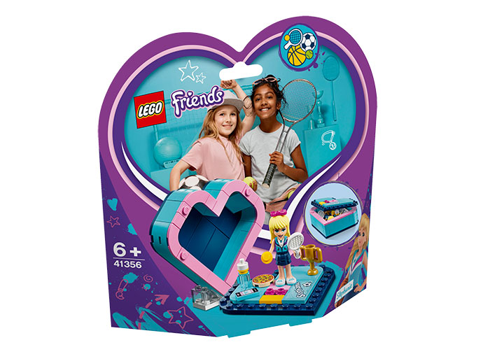 LEGO - Cutia  inima a Stephaniei (41356)
