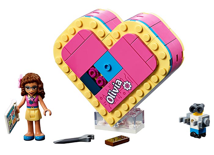 Cutia  inima a Oliviei (41357) [1]