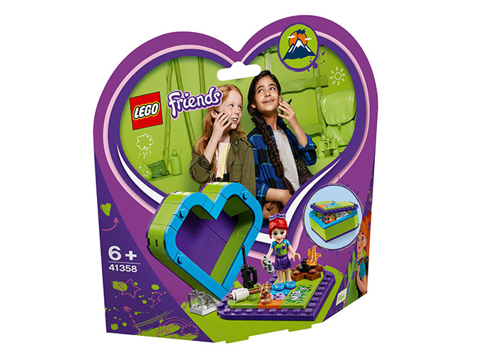 LEGO - Cutia  inima a Miei (41358)