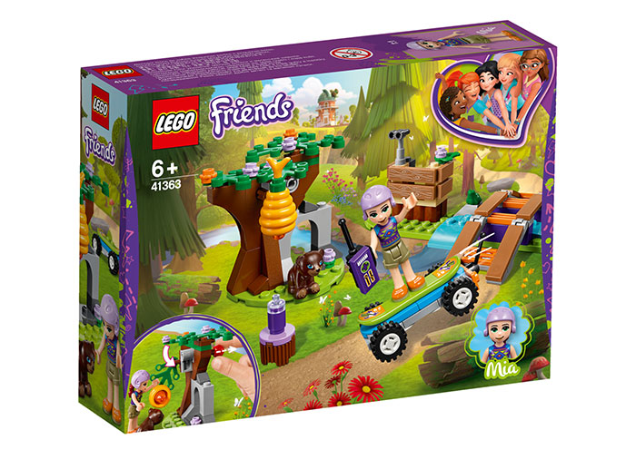 LEGO - Aventura din padure a Miei (41363)