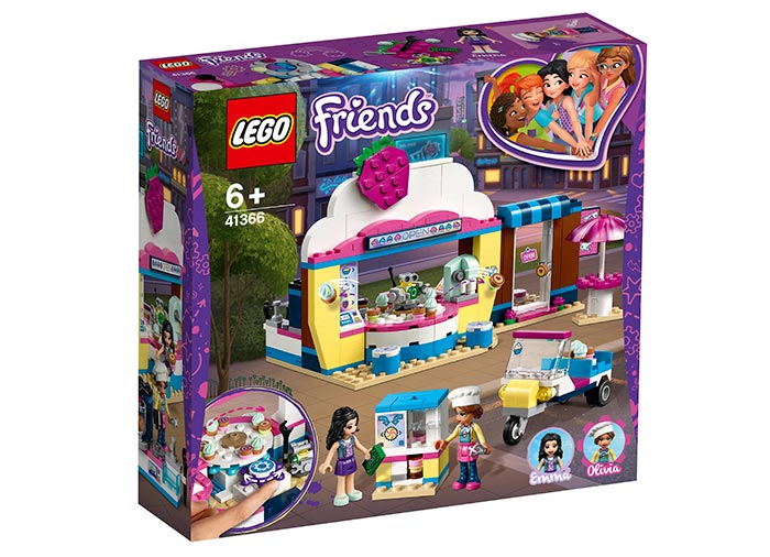 LEGO - Cafeneaua cu briose a Oliviei (41366)