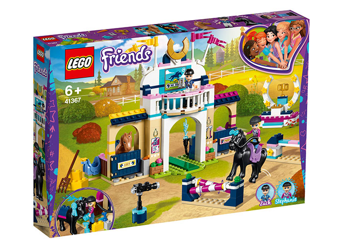 LEGO - Sariturile cu calul lui Stephanie (41367)