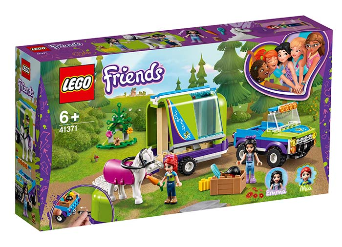 LEGO - Remorca de transport cai a Miei (41371)