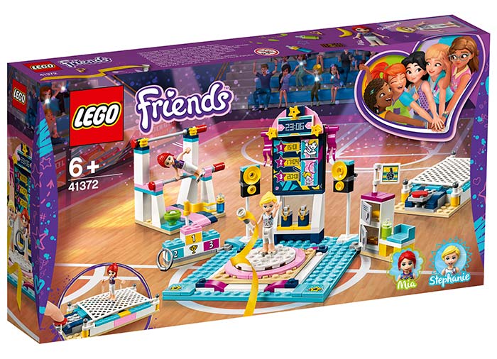 LEGO - Spectacolul de gimnastica al lui Stephanie (41372)