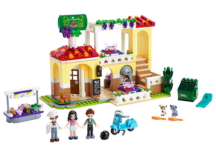Restaurantul din Orasul Heartlake (41379) [1]