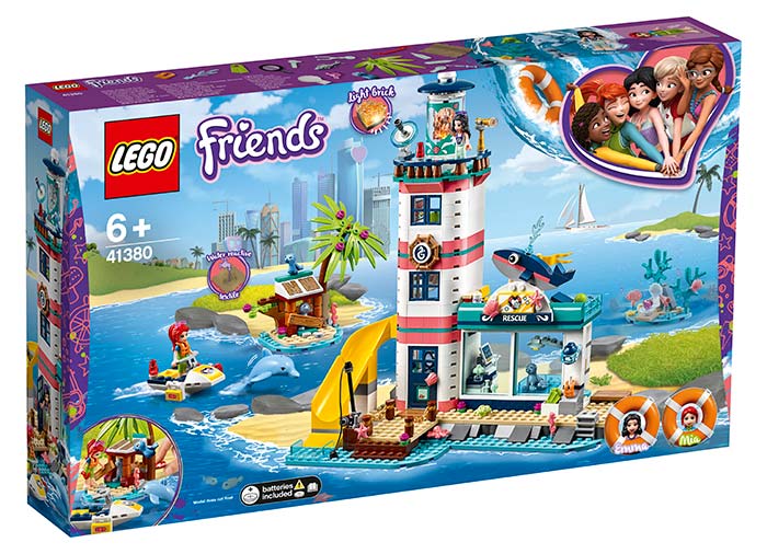 LEGO - Centrul de salvare de la far (41380)