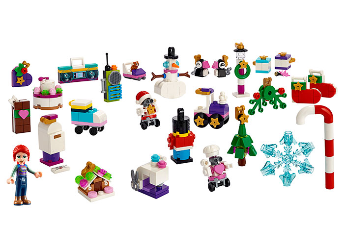 Calendar de Craciun LEGO Friends (41382) [1]