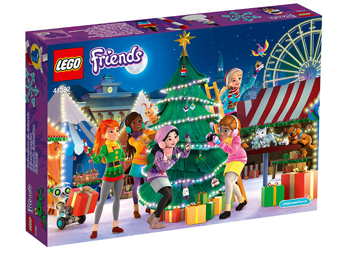 Calendar de Craciun LEGO Friends (41382) [2]