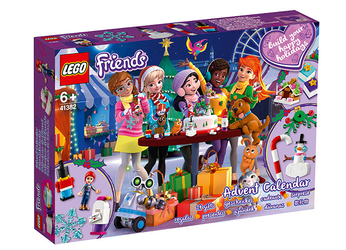 Calendar de Craciun LEGO Friends (41382) [0]
