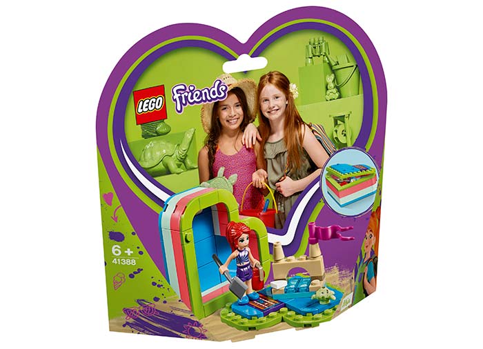 LEGO - Cutia de vara in forma de inima a Miei (41388)