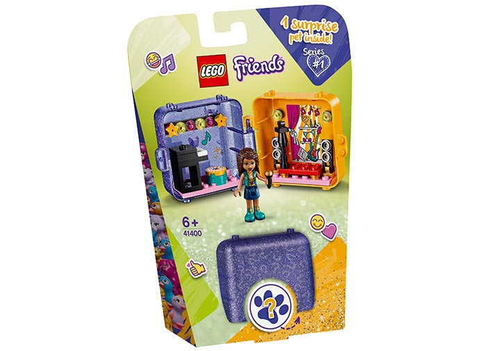 LEGO - Cubul de joaca al Andreei (41400)