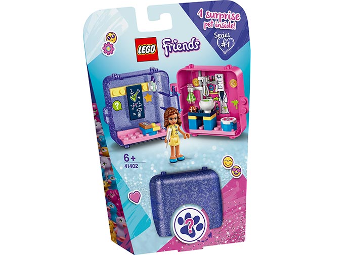 LEGO - Cubul de joaca al Oliviei (41402)