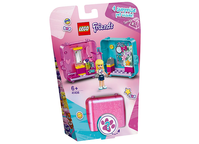 LEGO - Cubul de joaca de cumparaturi al Stephaniei (41406)