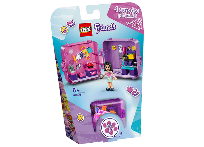 LEGO - Cubul de joaca de cumparaturi al Emmei (41409)
