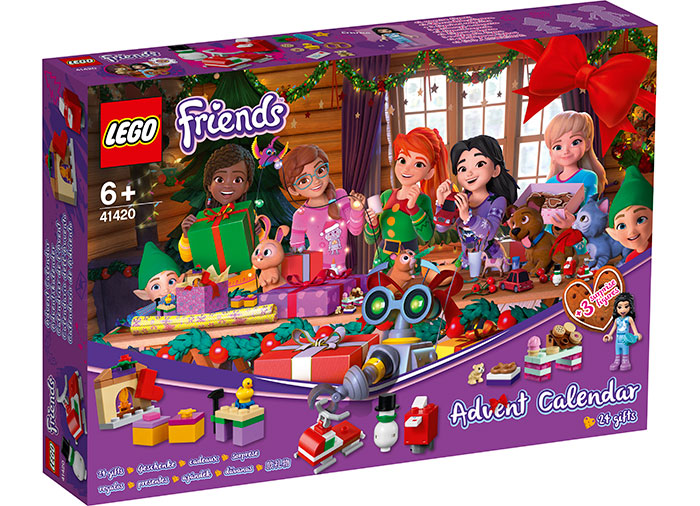 LEGO - Calendar de Craciun LEGO Friends (41420)