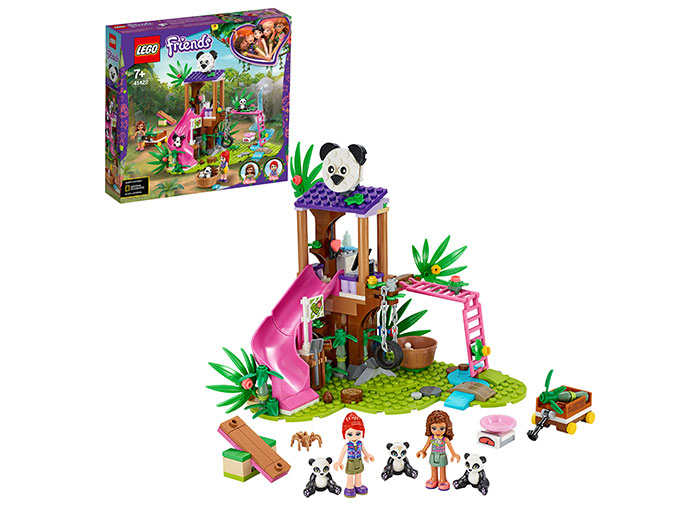LEGO - Casuta ursilor panda (41422)