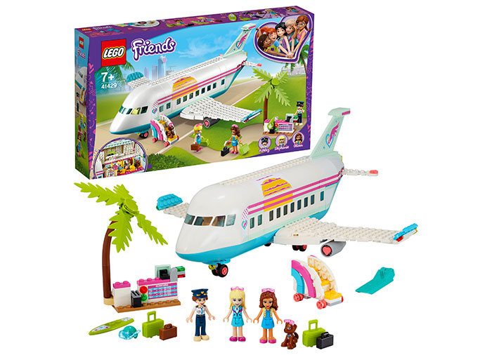 LEGO - Avionul Heartlake City (41429)