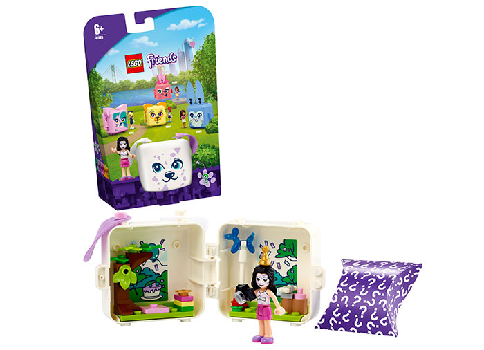 LEGO - Cubul cu dalmatian al Emmei