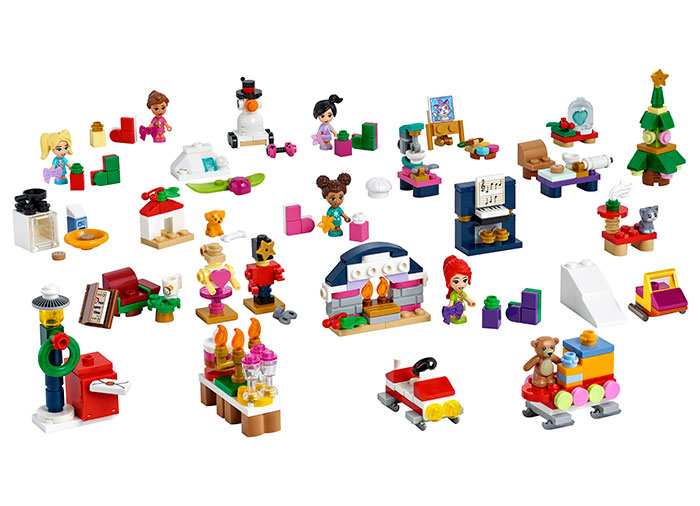 Calendar de Craciun LEGO Friends [1]