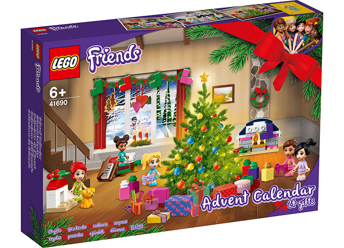Calendar de Craciun LEGO Friends [2]