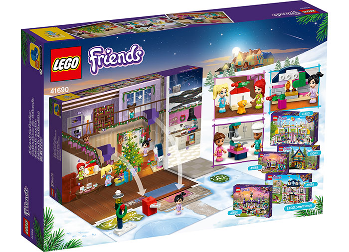 Calendar de Craciun LEGO Friends [3]