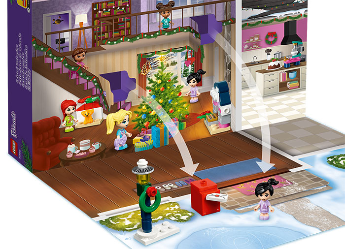 Calendar de Craciun LEGO Friends [4]