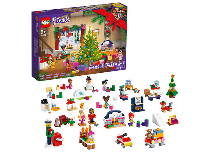 Calendar de Craciun LEGO Friends [0]