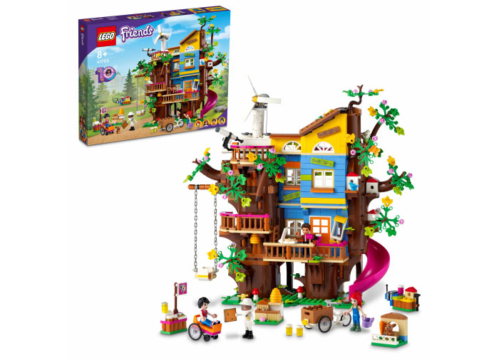 LEGO - Casa in copac - Ambalaj deteriorat