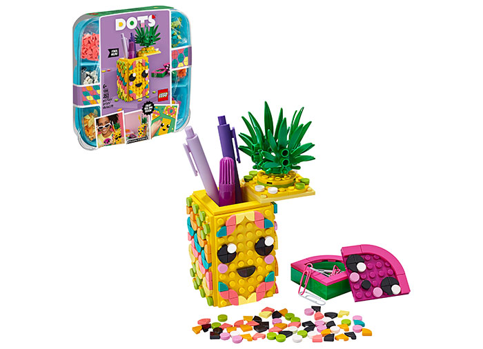 LEGO - Suport-ananas pentru creioane (41906)