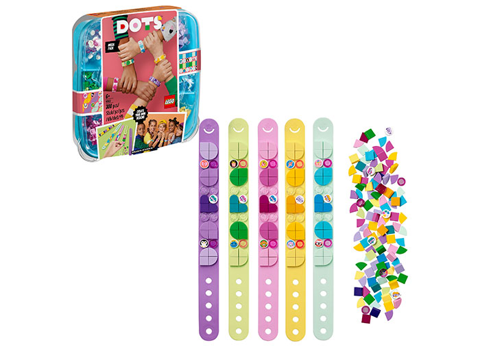LEGO - Pachet 5 bratari BFF