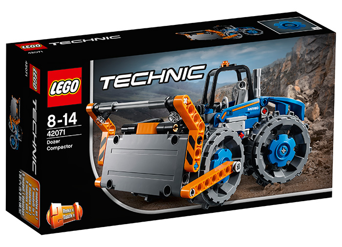 LEGO - Buldozer compactor (42071)