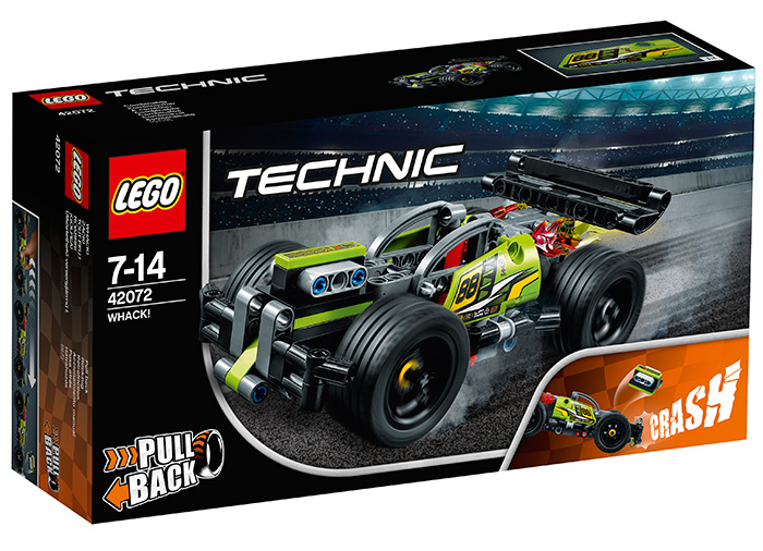 LEGO - TROSC! (42072)