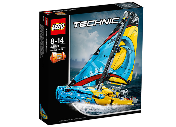 LEGO - Iaht de curse (42074)
