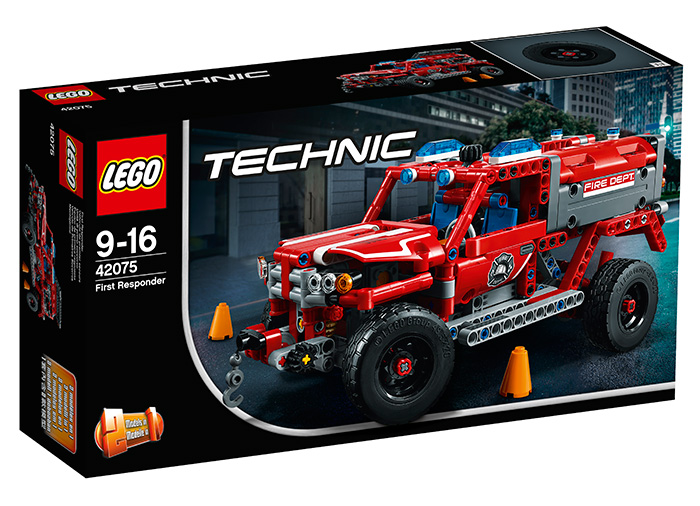 LEGO - Interventie de urgenta (42075)