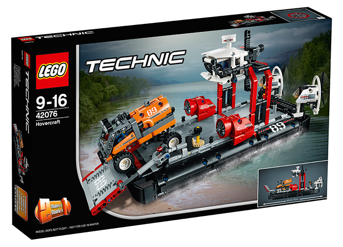 LEGO - Aeroglisor (42076)