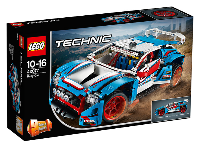 LEGO - Masina de raliuri (42077)