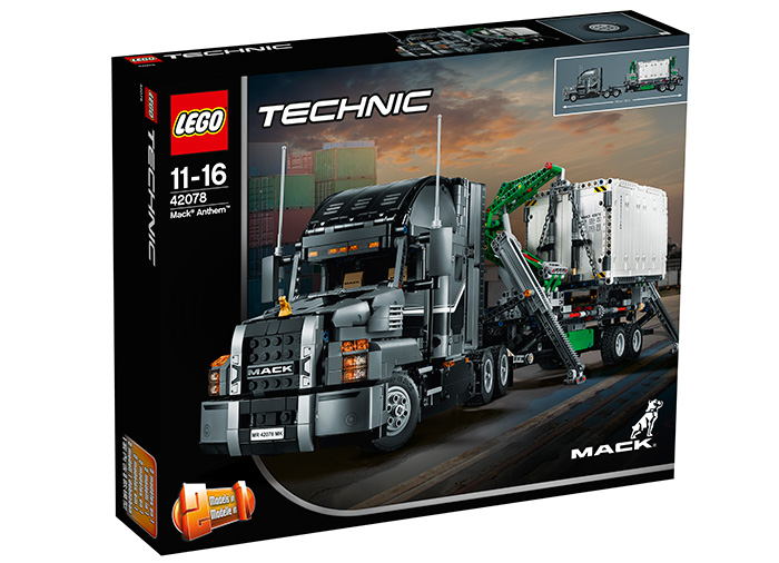 LEGO - Mack Anthem (42078)