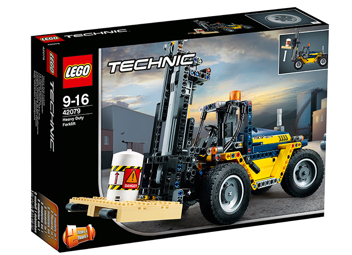 LEGO - Stivuitor greu (42079)